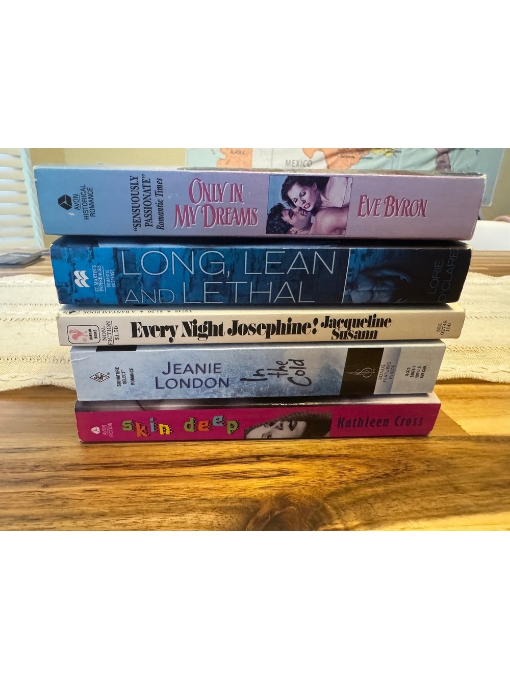 Romantic Suspense & Contemporary Romance Book Lot of 5 – Women’s Fiction Bundle
